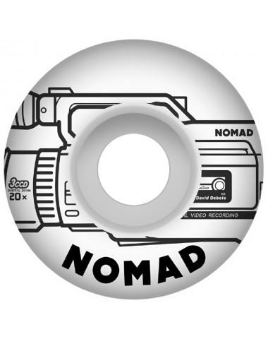Комплект колес Nomad Wheels Camera 53x32mm для скейтборда