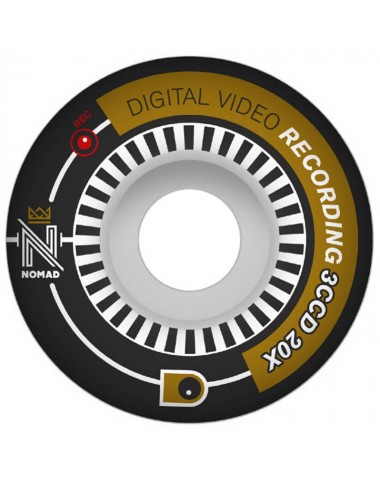 Комплект колес Nomad Wheels Filmer 52x32mm для скейтборда
