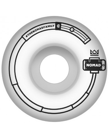 Комплект колес Nomad Wheels Selfie Stick 52x32mm для скейтборда