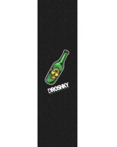 Шкурка Droshky Griptape Crosswalk Beer Bottle 9*33 для скейтборда / самоката