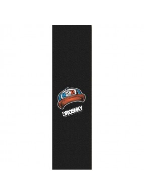 Шкурка Droshky Griptape Crosswalk Emu Hat  9x33