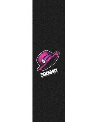 Шкурка Droshky Griptape Crosswalk French Hat 9x33 для скейтборда / самоката