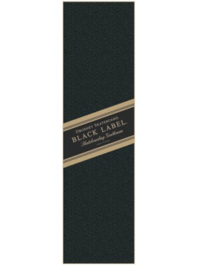 Шкурка Droshky Griptape Johnny Walker Black 9x33