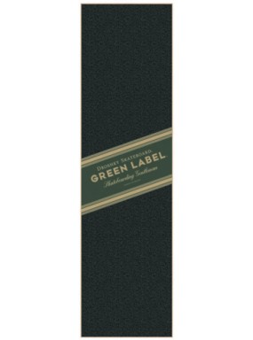 Шкурка Droshky Griptape Johnny Walker Green 9x33