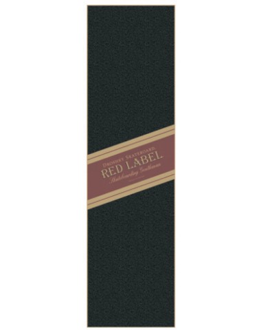 Шкурка Droshky Griptape Johnny Walker Red 9x33 для скейтборда / самоката