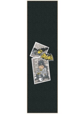 Шкурка Droshky Griptape  Old Superhero Series Sleepy Fat Man 9x33