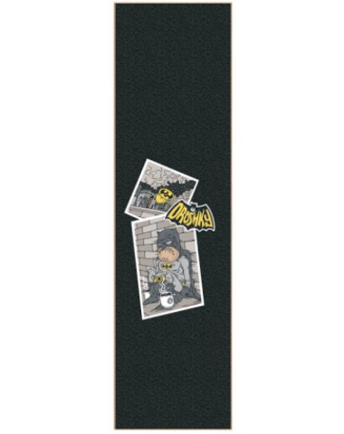 Шкурка Droshky Griptape  Old Superhero Series Sleepy Fat Man 9x33 для скейтборда / самоката