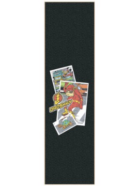 Шкурка Droshky Griptape  Old Superhero Series Slowly Flash 9x33
