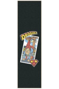 Шкурка Droshky Griptape Old Superhero Series Old Man  9x33 для скейтборда / самоката