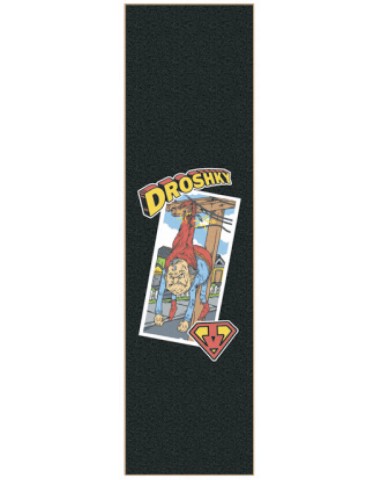 Шкурка Droshky Griptape Old Superhero Series Old Man  9x33 для скейтборда / самоката Шкурка Droshky Griptape Old Superhero Series Old Man  9x33 для скейтборда / самоката