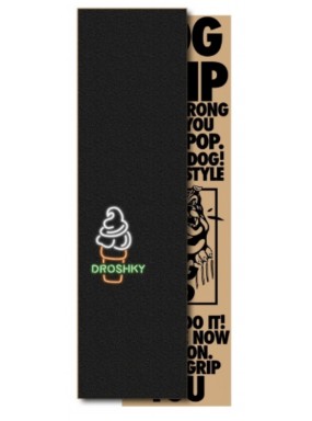 Шкурка Droshky Griptape Neon Series Frosty 9x33