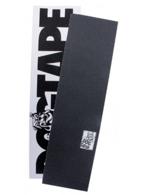 Шкурка Droshky Griptape Small white logo 9x33