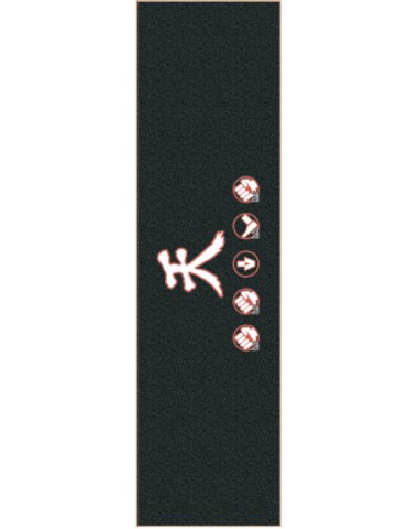 Шкурка Droshky Griptape Final Tricks 9x33 для скейтборда / самоката