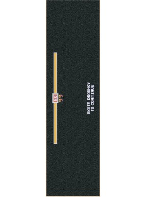 Шкурка Droshky Griptape  Game Start  9x33