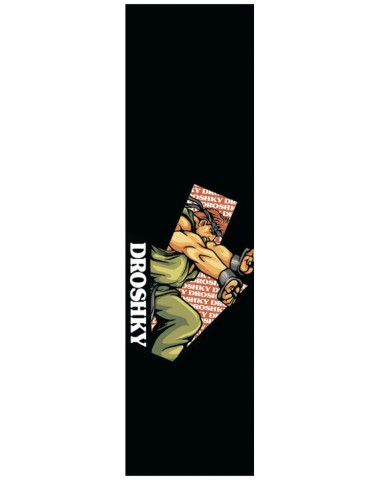 Шкурка Droshky Griptape LI 9x33 для скейтборда / самоката