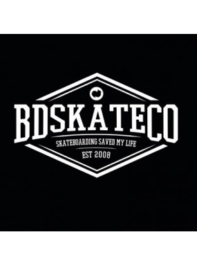 Шкурка BD Griptape 9x33"  Protype BD skateco logo green