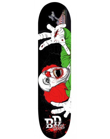 ДЕКА BD  Logo Clown II - 8x31.75 для скейтборда