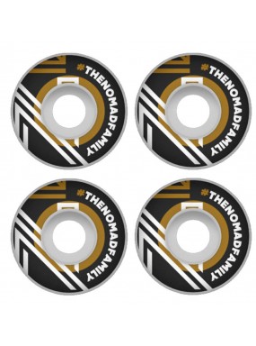 Комплект колес Nomad Wheels Hashtag Black 52mm Y shape Комплект колес Nomad Wheels Hashtag Black 52mm Y shape
