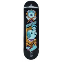 ДЕКА BD Mas Madera Series - Skull Black - 8X31.75 для скейтборда