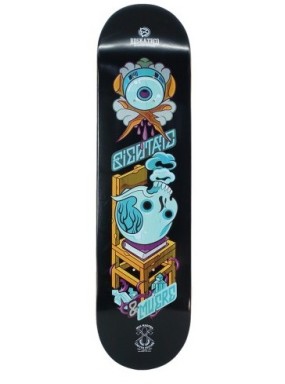 ДЕКА BD Mas Madera Series - Skull Black - 8X31.75 ДЕКА BD Mas Madera Series - Skull Black - 8X31.75