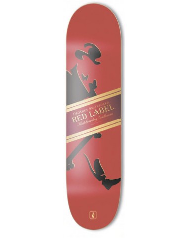 ДЕКА Droshky Deck JW Series V1 Red Label 8.25x32 для скейтборда