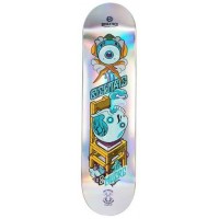 ДЕКА BD Mas Madera Series - Skull Silver - 8X31.75 для скейтборда
