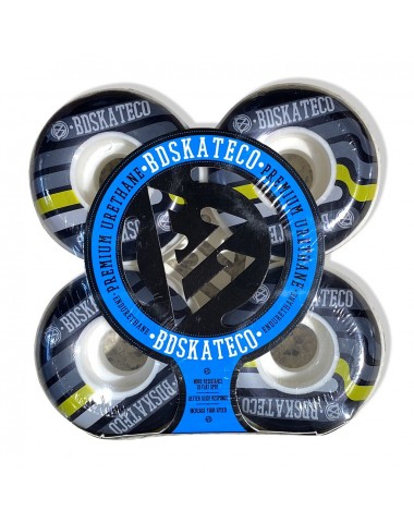 Комплект колес BD Wheel Retrospective Series Grey 52x32mm 100A XB shape для скейтборда