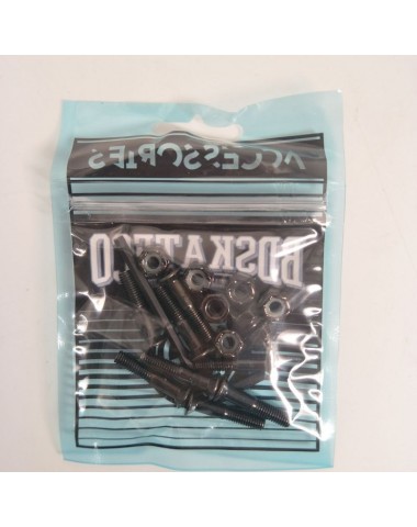 Комплект винтов BD Hardware Black 1"