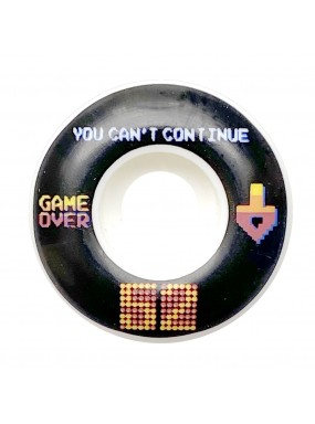 Комплект колес Droshky Wheel Game Over 52x32mm 102A Round shape