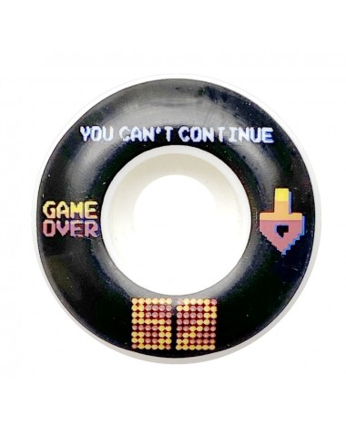 Комплект колес Droshky Wheel Game Over 52x32mm 102A Round shape для скейтборда Комплект колес Droshky Wheel Game Over 52x32mm 102A Round shape для скейтборда