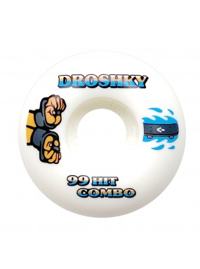 Комплект колес Droshky Wheel Hadoken 52x32mm 102A Round shape Комплект колес Droshky Wheel Hadoken 52x32mm 102A Round shape