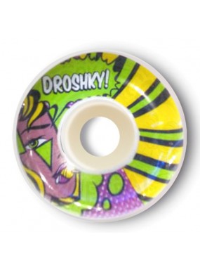Комплект колес Droshky Wheel POP Art Series Lolipop White Wheel 52mm 102A - XB shape