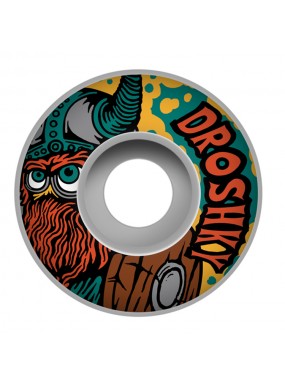 Комплект колес Droshky Wheel Minion Series Viking Warrior 52mm 100A Round shape Комплект колес Droshky Wheel Minion Series Viking Warrior 52mm 100A Round shape