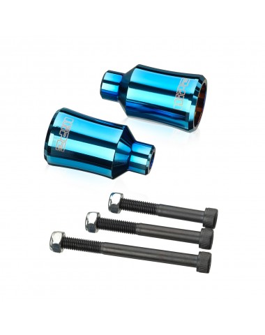 Пеги HIPE Н70 ALU neo blue для трюкового самоката