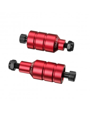 Пеги модель B передняя+ задняя красная для трюкового самоката