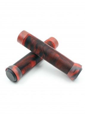 Грипсы Vokul 145 мм красный