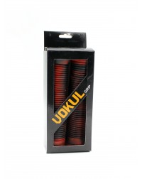 Грипсы Vokul 145 мм красный