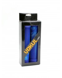 Грипсы Vokul 145 мм синий