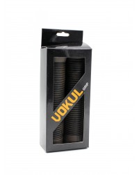 Грипсы Vokul 145 мм темно коричневый Грипсы Vokul 145 мм темно коричневый