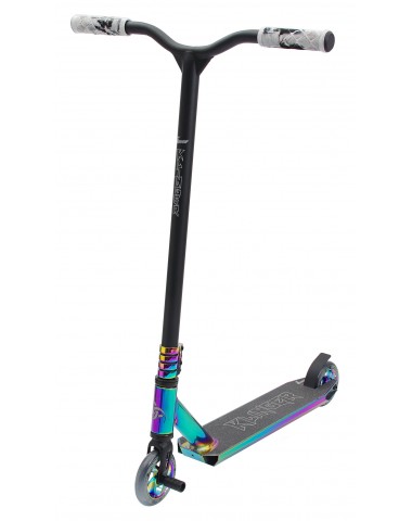 Самокат трюковый Haevner Klinger Неохром