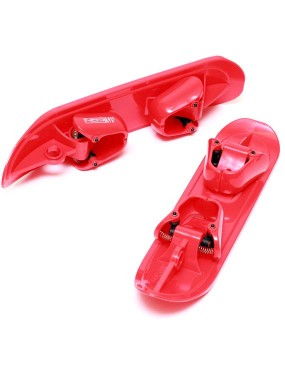 Лыжи для беговела красные Лыжи для беговела красные