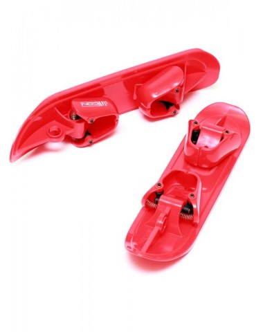 Лыжи для беговелов Small Rider красные