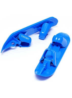 Лыжи для беговела синие Лыжи для беговела синие