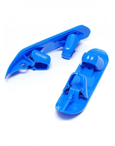 Лыжи для беговелов Small Rider синие