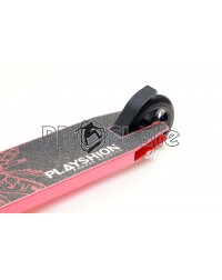 Трюковой самокат Playshion ProBee Y красный Трюковой самокат Playshion ProBee Y красный