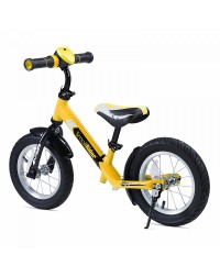 Беговел с ревом мотора, светодиодами и надувными колесами Small Rider Roadster 2 AIR Plus NB (желтый) Беговел с ревом мотора, светодиодами и надувными колесами Small Rider Roadster 2 AIR Plus NB (желтый)