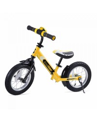 Беговел с ревом мотора, светодиодами и надувными колесами Small Rider Roadster 2 AIR Plus NB (желтый) Беговел с ревом мотора, светодиодами и надувными колесами Small Rider Roadster 2 AIR Plus NB (желтый)