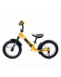 Беговел с ревом мотора, светодиодами и надувными колесами Small Rider Roadster 2 AIR Plus NB (желтый) Беговел с ревом мотора, светодиодами и надувными колесами Small Rider Roadster 2 AIR Plus NB (желтый)