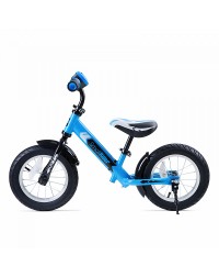 Беговел с ревом мотора, светодиодами и надувными колесами Small Rider Roadster 2 AIR Plus NB (синий) Беговел с ревом мотора, светодиодами и надувными колесами Small Rider Roadster 2 AIR Plus NB (синий)