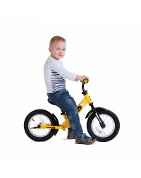 Беговел с ревом мотора, светодиодами и надувными колесами Small Rider Roadster 2 AIR Plus NB (желтый) Беговел с ревом мотора, светодиодами и надувными колесами Small Rider Roadster 2 AIR Plus NB (желтый)